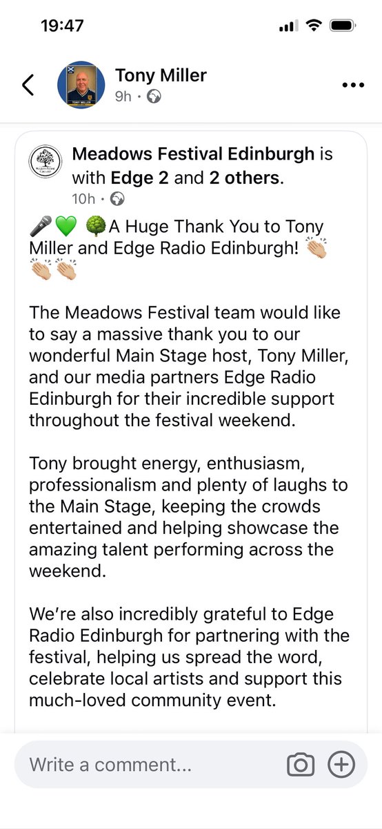 eyemouthboy's tweet photo. super proud. Love what I do. 

It’s all about the music

It’s all about making people happy

❤️🏴󠁧󠁢󠁳󠁣󠁴󠁿🎶🎤 https://t.co/o1e4rYNjXG