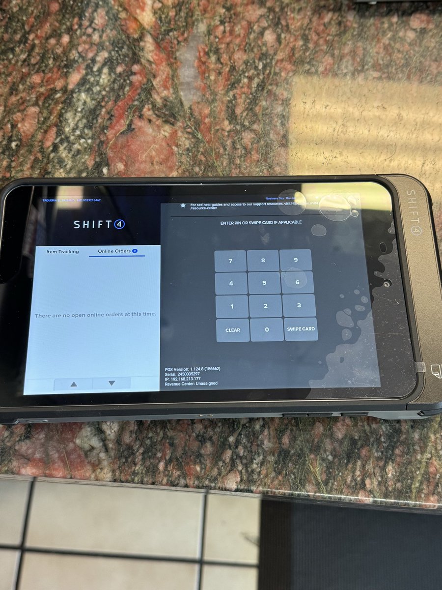 Shift4payments1's tweet photo. Taqueria El Paisano just had their @Shift4 equipment installed using the latest and greatest #shift4dine https://t.co/GmuR7JjQnM
