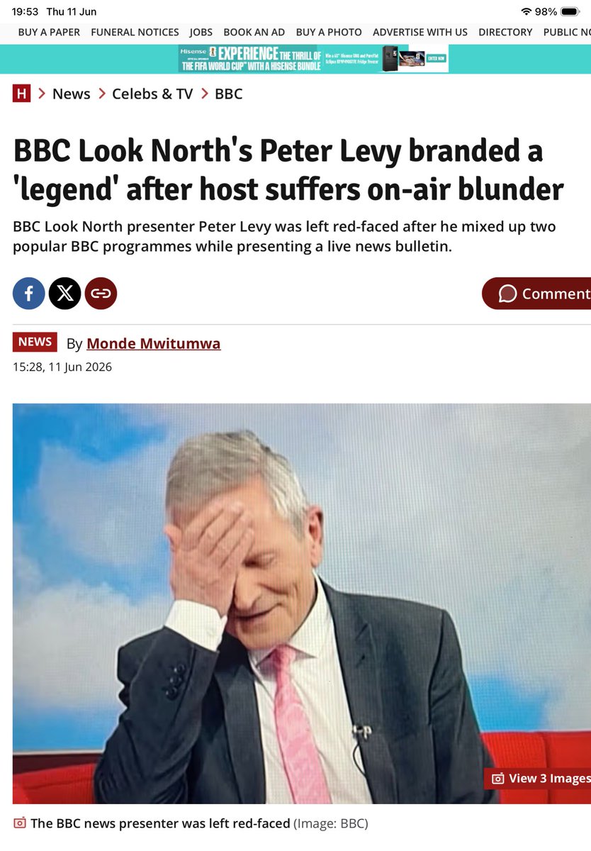 peter_levy's tweet photo. Thanks to Hull live for this…….ha ha 
@hulllive https://t.co/Tgzh0S7oqA