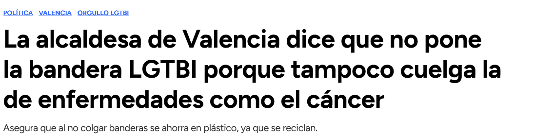 hamtesa's tweet photo. @AjuntamentVLC @FDMValencia @valenciagg2026 @VoluntariatFDM @IgualtatVLC @GayGames @culturagob @GVAcultura @FELGTBI #NiOlvidoNiPerdon https://t.co/XrUUXC8Job