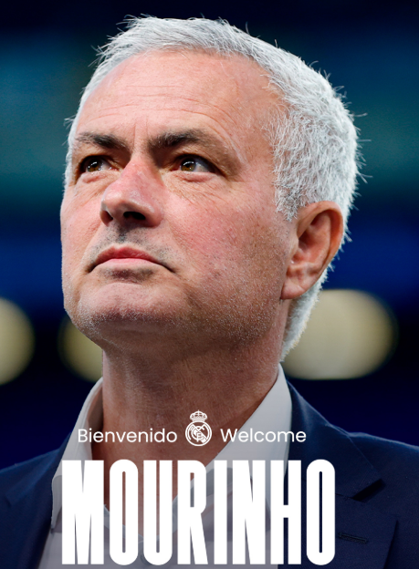 iamgaboom's tweet photo. The Special One. Bienvenido de vuelta. https://t.co/IN0Bci7zHB
