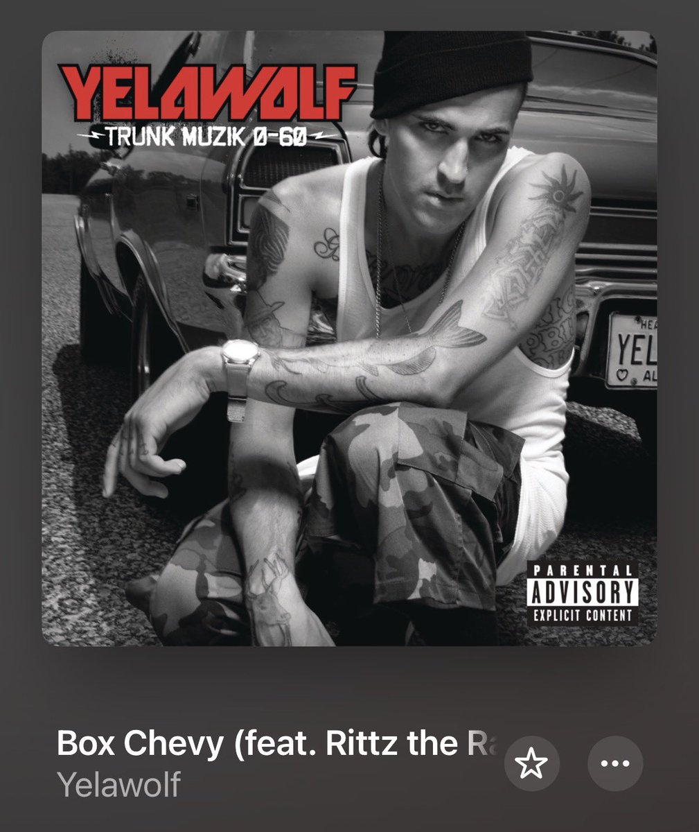 cloudfleetradio's tweet photo. #NowPlaying (@Yelawolf) “Box Chevy” #PirateRadio live lounge 📡 https://t.co/l05RYHcfRO