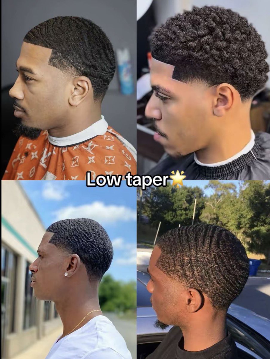 francis_clips's tweet photo. Which taper are you choosing 😇? https://t.co/yKYe67frf1