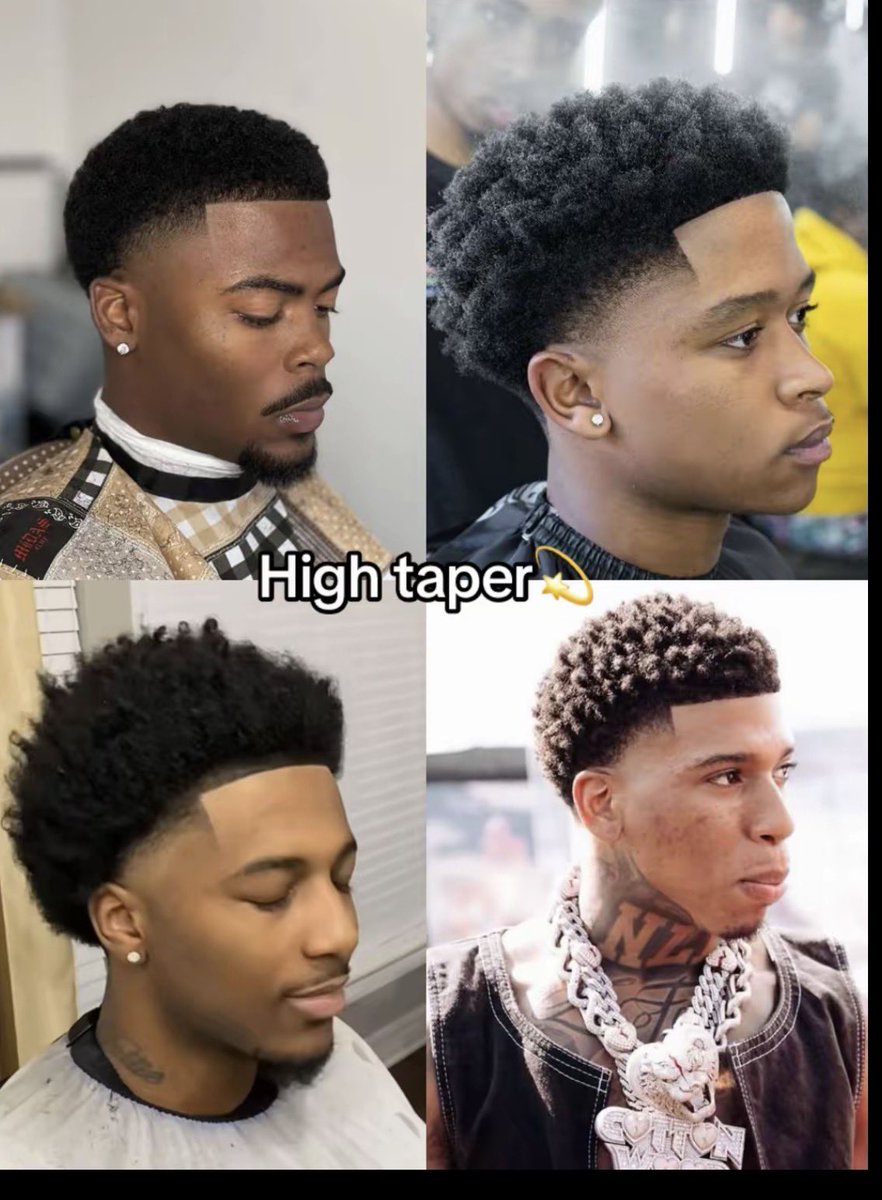 francis_clips's tweet photo. Which taper are you choosing 😇? https://t.co/yKYe67frf1