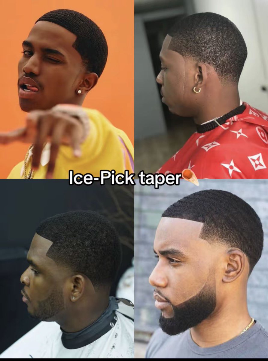 francis_clips's tweet photo. Which taper are you choosing 😇? https://t.co/yKYe67frf1