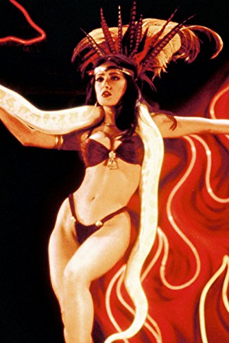 Pol_Sec_Analyst's tweet photo. Thirty years apart, Salma Hayek still looks good posing with a snake https://t.co/MoQSpzStTa
