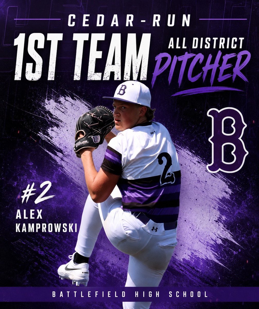 AlexanderK17668's tweet photo. Wanna thank God for blessing me throughout my journey. Blessed to be named First team All district Pitcher and First team All region pitcher. Thank you @kwhitts26 couldn’t do it without you. https://t.co/YtwNvxYgEf