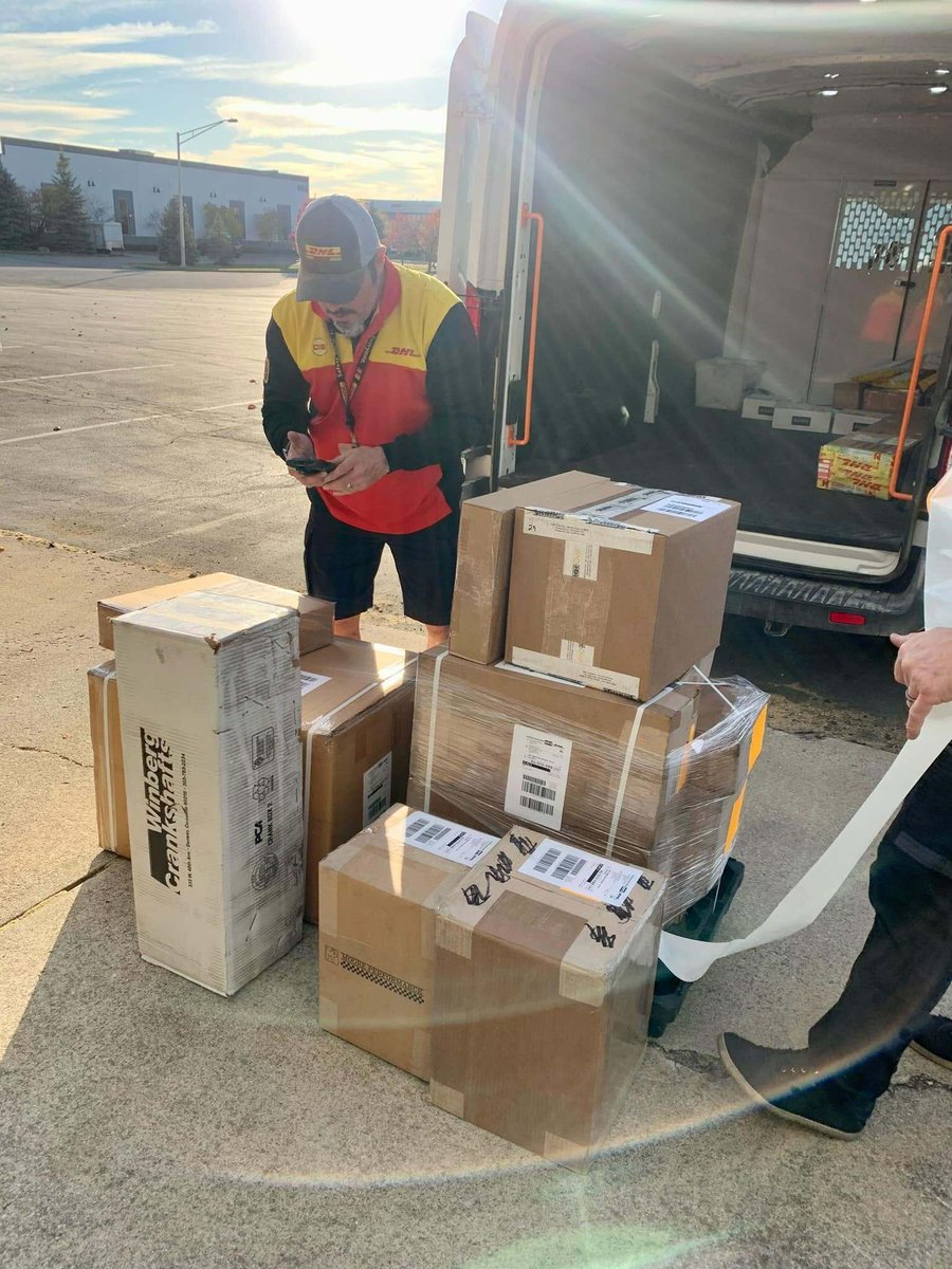 racewithpmp's tweet photo. Our customers are often surprised by how quickly their orders arrive. Our access to industry-leading parts coupled with @DHLUS's fast, efficient international shipping is a powerful combination! Message us now for a quote! #racewithpmp https://t.co/6SmlOMx1ow