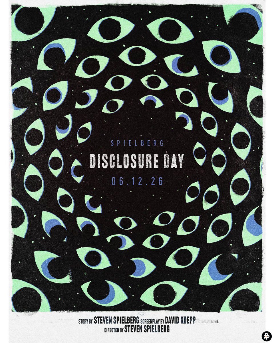 PosterPosse's tweet photo. Poster Posse Creative @estevansilveira created this alternative movie poster for our passion project tribute to @universalpics @disclosureday.

Check out all the art via our Instagram page (@theposterposse) https://t.co/C21L7mrJJt