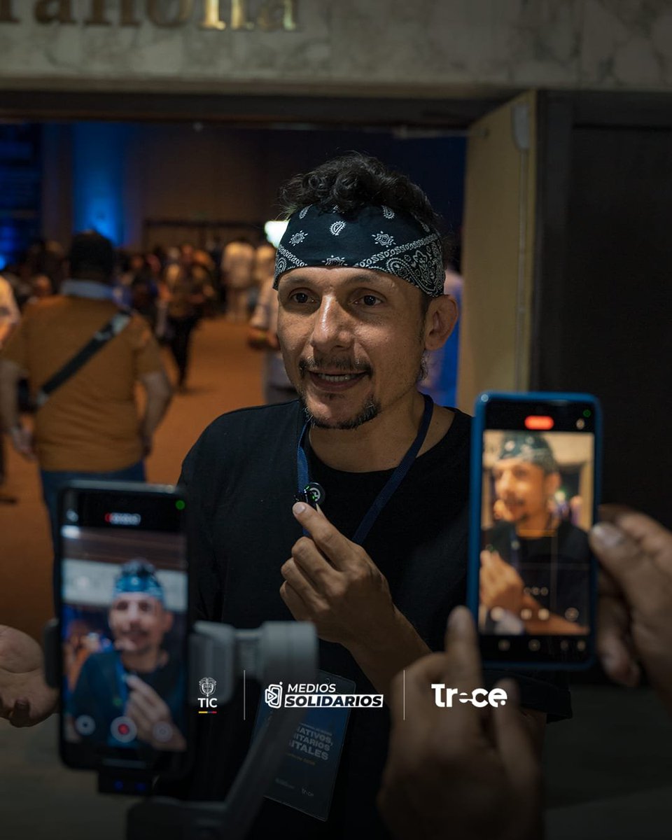CanalTreceCO's tweet photo. 🌎📢 Revive los momentos más destacados de la Jornada de la Mañana del III Encuentro Internacional de Medios Alternativos, Comunitarios y Digitales 2026.

Paneles, reflexiones y voces de toda América Latina se dieron cita en Cartagena para construir el futuro de la comunicación desde los territorios.

#EncuentroDeMedios2026 #MediosAlternativos #MediosComunitarios #ComunicaciónDigital