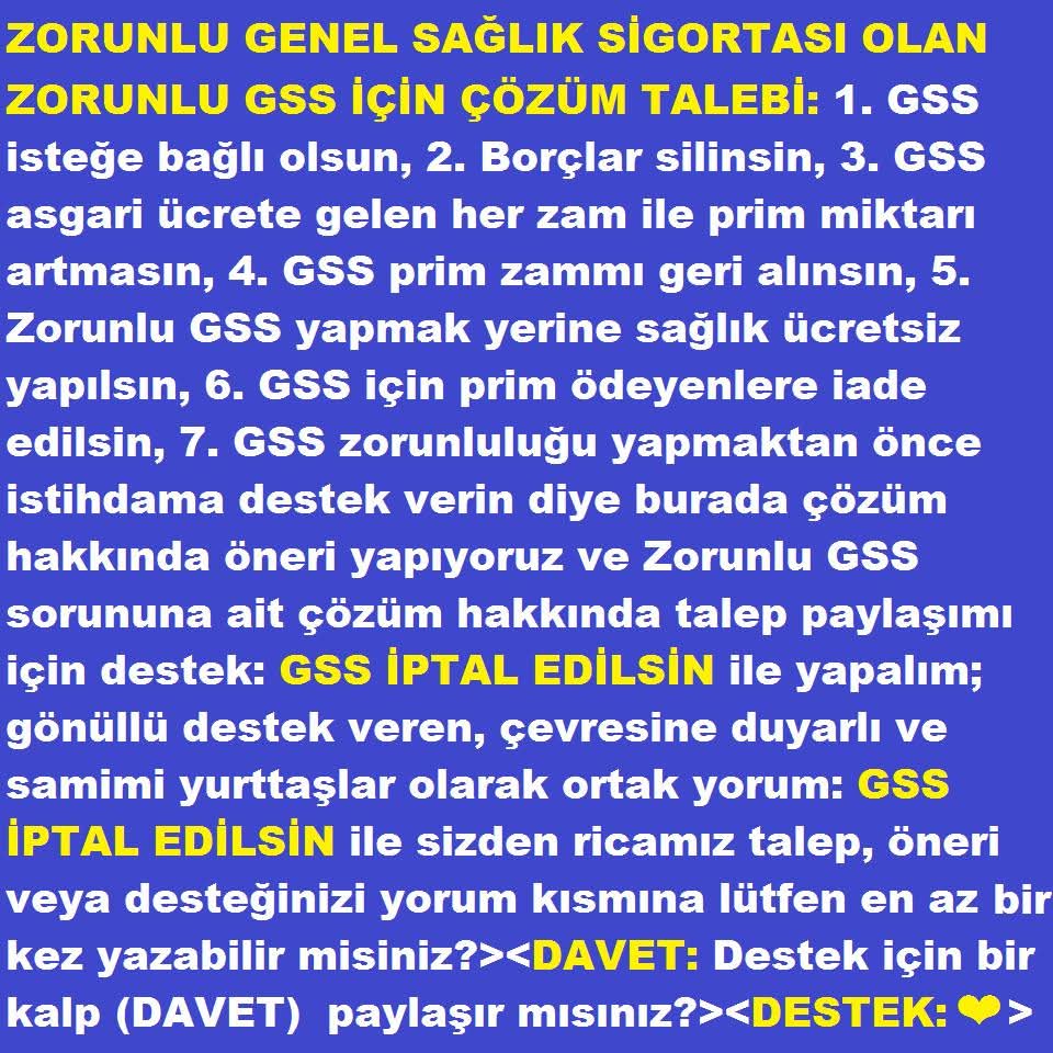 K4IO_xyz's tweet photo. Zorunlu GSS primi; 2012 yılından beri gelir testini geçemedin denilerek işsiz ve aynı evdeki emekli yada çalışan ailesini her ay mağdur ediyor: 5510 sayılı yasa değişsin, borç silinsin, ödenmiş prim faizi ile iade edilsin, prim zammı geri alınsın, istihdam olsun: #GSSİptalEdilsin https://t.co/gUFm2bv0um