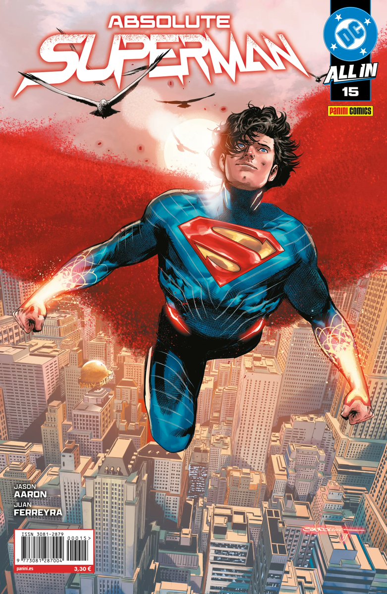 PuppyShipper's tweet photo. 81. Absolute Superman #15 de Aaron y Ferreyra.

Epílogo del primer arco, nos introduce en qué punto ha quedado Kal. Me encanta el desarrollo de personaje de Aaron. Este es mi nuevo Superman. Lo adoro y daría mi vida por él. Tengo muchas ganas de leer más.

★★★★★ https://t.co/9TZvlwBp0v