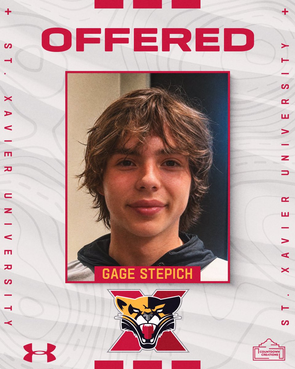 Gage__11's tweet photo. After a great conversation with head Coach Ford, I am happy to receive a scholarship offer for St. Xavier University.
@NXTLevelSN
@AllNOneSports1 https://t.co/OBqWfrsoYD