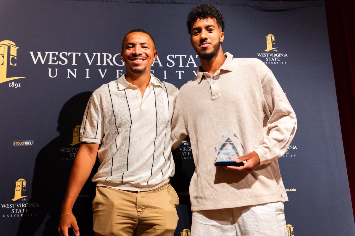 wvsuathletics's tweet photo. 🐝| The 2026 Male Athlete of the Year goes to Forkane Lebdi! Forkane finished the season ranked #6 in doubles, and #5 in singles amongst the Atlantic Region.
#GoState #StingerAwards https://t.co/C3wTB1TFna