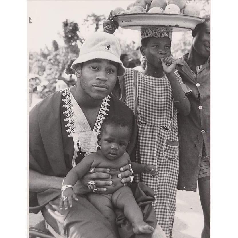 lejpegmedia's tweet photo. En 1988, LL Cool J choisit Abidjan pour une étape historique de sa tournée africaine. Bien avant la mondialisation du hip-hop, l’une des plus grandes stars du rap américain se produisait déjà en Côte d’Ivoire. 🇨🇮 https://t.co/3MShlY4FI4