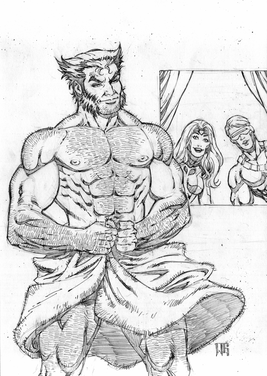 wgpencil's tweet photo. #wolverine #logan #xmen #cyclops #jeangrey https://t.co/Is1CXr8xP7