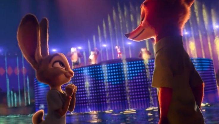 BasicFoxFurry's tweet photo. No way the people around Nick and Judy don't ship them

They are always together 😭 https://t.co/TPyijjjK67