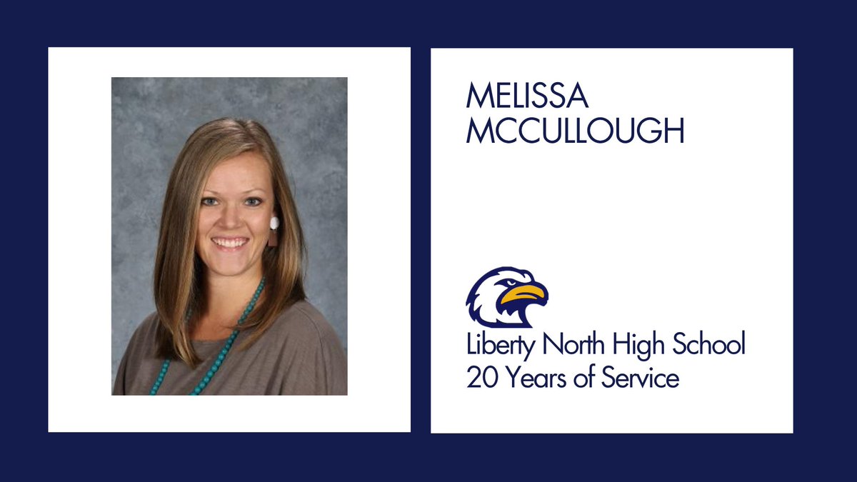 LIBERTYSCHOOLS's tweet photo. The Eagles at @LNEagleNews have a lot of staff members celebrating career milestones this year. That includes 25 years of one of our many LPS couples. Congratulations! #ShareTheGoodLPS https://t.co/S0CZ0BKoLA