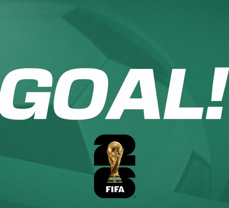 chivertics's tweet photo. Mexico 🇲🇽 scores the very first goal 🥅 of the 2026 FIFA World Cup.

Let's see if South Africa 🇿🇦 will reply or if this will be a pouncing of the African team. https://t.co/Ig7t4NpYEo