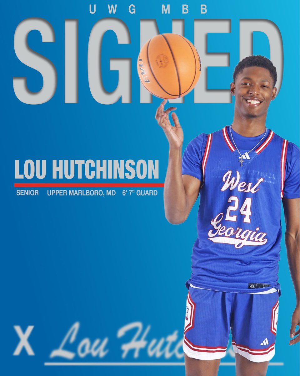 UWG_MBB's tweet photo. SIGNED🐺🏀

Welcome to West Georgia, Lou! 

#BuiltForMore https://t.co/Rm2ovM4FPI
