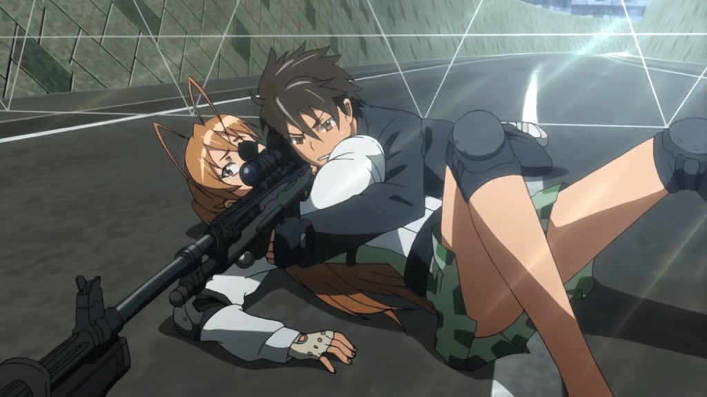wonderinganime's tweet photo. Highschool of the Dead appreciation post. https://t.co/FnI6USc1lI