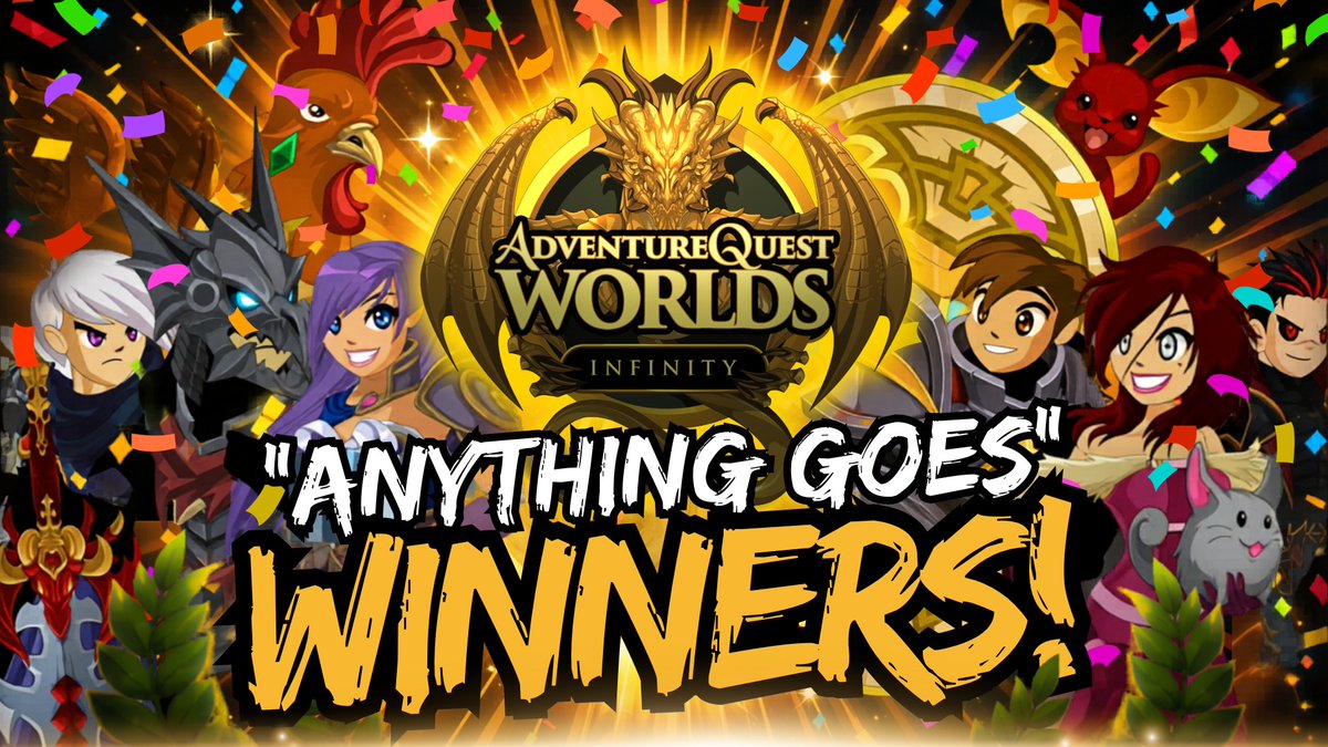 ArtixKrieger's tweet photo. AQW Contest winners will be announced soon! Thank you for making this the biggest, most memorable contest in Artix history. We truly have the most creative community in the world! Thank you for being the best part of our legacy.
Battle on! @beleenAE  #aqw #infinity #kickstarter https://t.co/gtN7z7jR9I