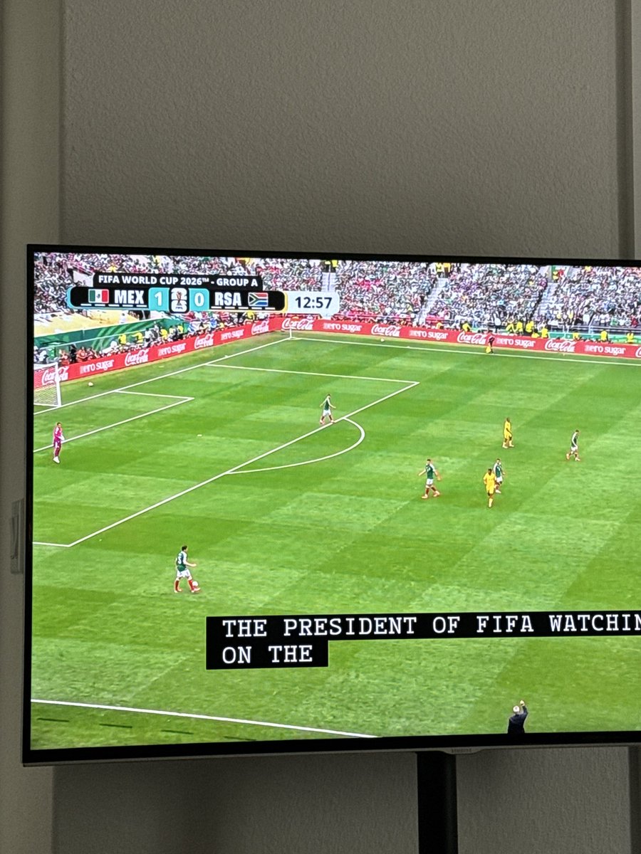Mr_Efzo's tweet photo. Mexico is going to win South Africa today !

#worldcup2026 #mexico #southafrica https://t.co/slDbjwGNbG