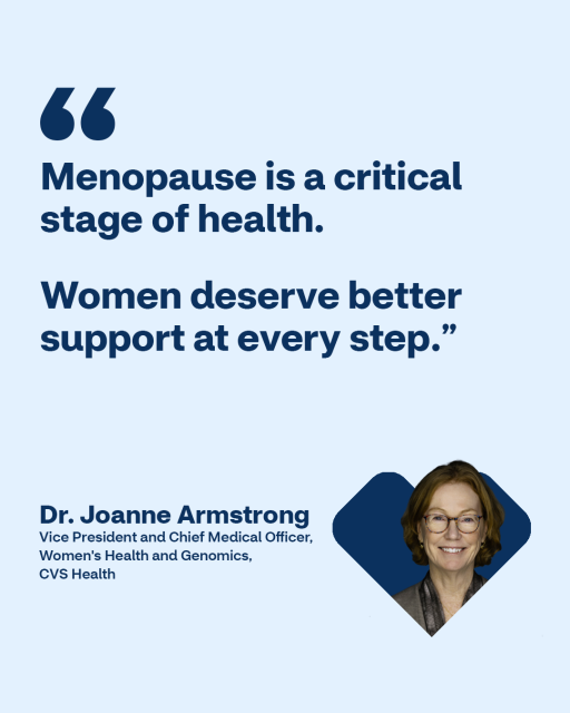 EmilyM_TAP's tweet photo. A menopause revolution is overdue and the health care system must evolve #TeamCVS https://t.co/GqyzlbWpus