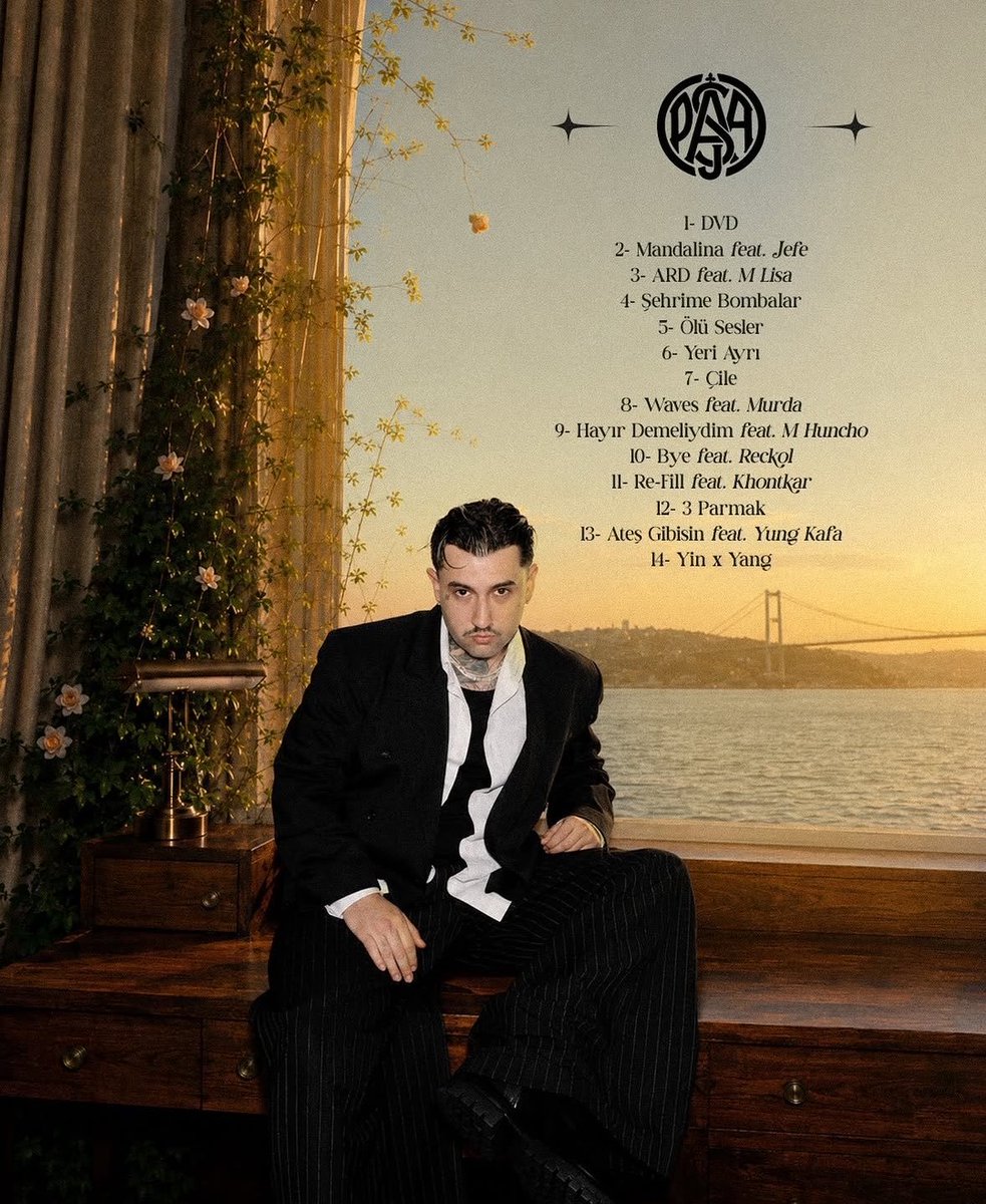 makeitlud's tweet photo. motive, 19 haziran'da yayınlanacak olan pasaj adlı albümünün tracklistini açıkladı.

featler: jefe, m lisa, murda, m huncho, reckol, khontkar, yung kafa https://t.co/RrPkEiq6rd