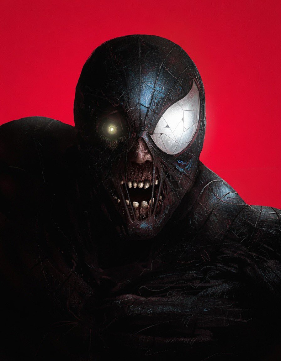 01Spidey01's tweet photo. Spider-Zombie 🕸️

#SpiderMan https://t.co/mqxmwb01zL