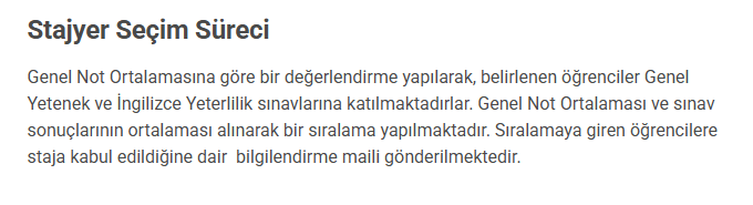 e_kelesss's tweet photo. havelsanın stajyer sayfasındaki nota bak, 
ulan ben tank yapıyorum ve ülkedeki tek tank otonom tank yapan devlet iştirakine ortalamam 2.5 diye başvuramıyorum.
bravo. https://t.co/RWPpsXy9RV
