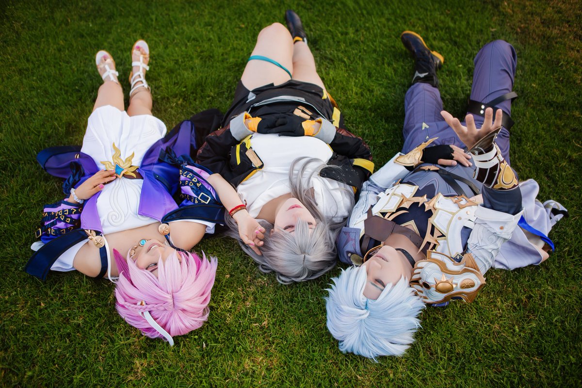 ryukocos's tweet photo. Phainon, Stelle y Cyrene 
De nuestra sesión de fotos 
Ph Booki 

Instas 
Rurucho.cos
Ryuko.cos
Paku_schmith

#honkai #hsr #cyrene #phainon #stelle #phaistelle #cosplay https://t.co/xRc5wMpDxx