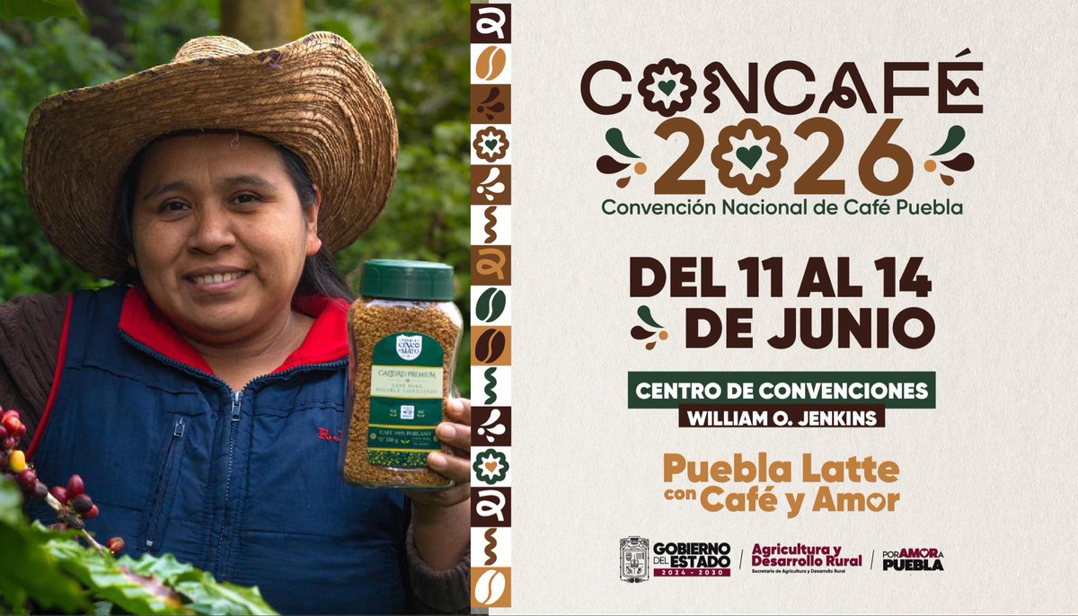 El_Incorrecto_'s tweet photo. #CONCAFÉ2026 reúne a quienes, con su trabajo y dedicación, hacen que nuestro estado destaque por la calidad de su café. https://t.co/rWYomlXRGO