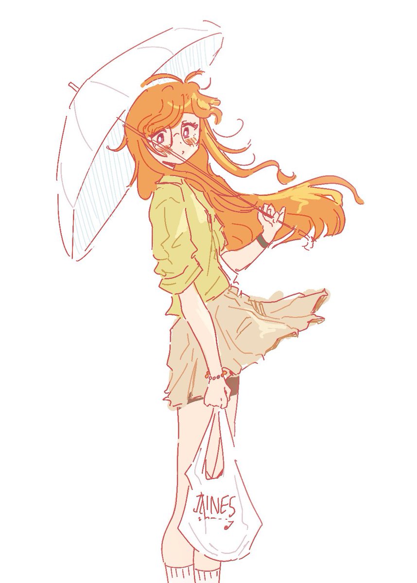 futabadoodles's tweet photo. a walk to the store on a hot day https://t.co/QXlvFrBoEb