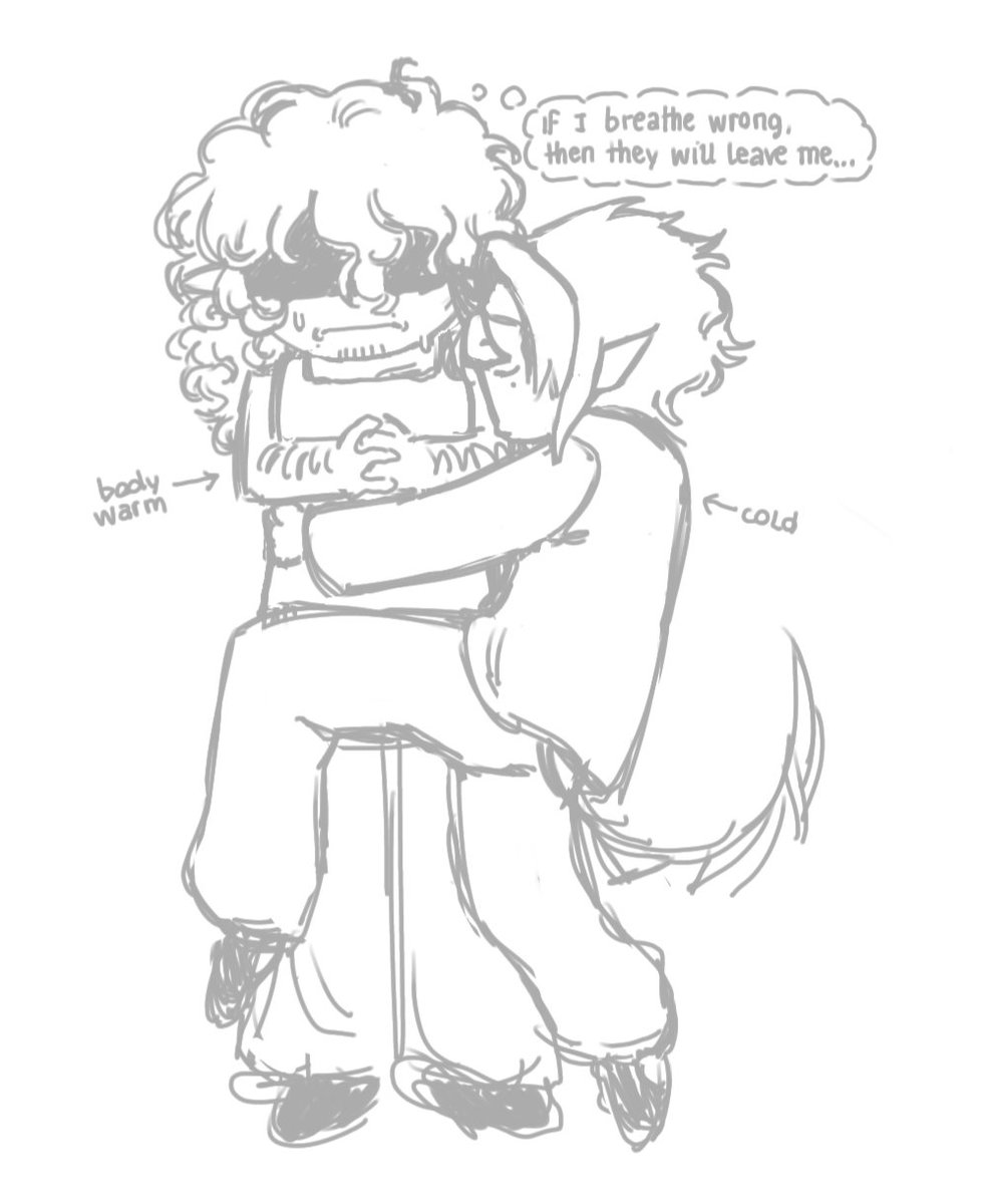 flower2time's tweet photo. // super bad sketch
I think they'd look like this https://t.co/RwKLYCxdEr