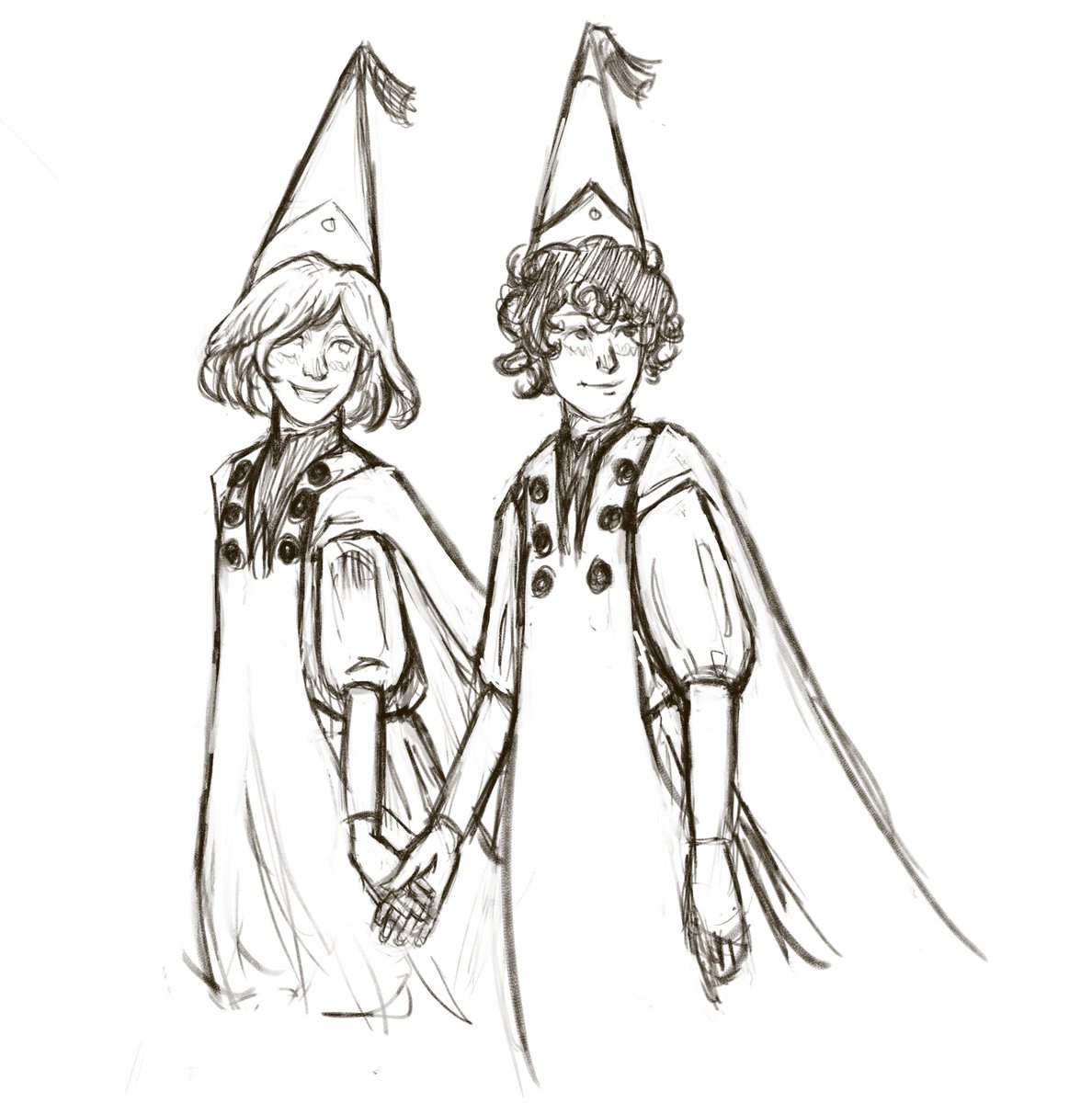 mercyhaunt's tweet photo. a quick #arkco #witchhatatelier https://t.co/rJPFT7u6V1