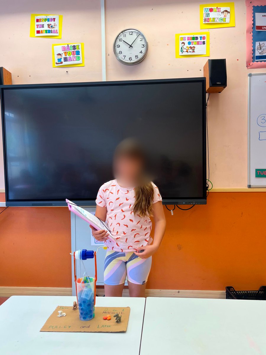 Arcodelasierra's tweet photo. En tercero de Primaria se han convertido en auténticos ingenieros construyendo sus propias máquinas con la ayuda de las familias. Han compartido, explicado y aprendido mucho sobre las máquinas simples y su funcionamiento. ¡Aprender así es mucho más divertido! https://t.co/B4E2lWabwI
