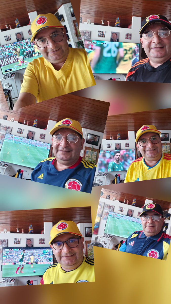 REDDEPRENSACOL's tweet photo. @DeportesRCN #hoyrespiromundial
Atención señores deportes Rcntv. 
Creo que hice la mejor tarea. Obsérvese el casting que hice en este primer partido de inicio del mundial. José Gámez López https://t.co/MxZ6J1hIRR