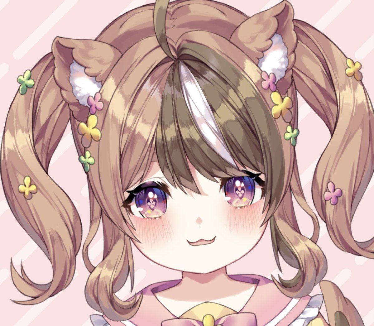 ShimaAnnalise's tweet photo. GOOD MORNING FRIENDS!!! 🌷✨

sending pawsitive chipmunk energy and good vibes your wayyy~!! ♡٭*(ृ '꒳' ृ)

#envtuber #おはようVtuber https://t.co/RVHxpcuLbi