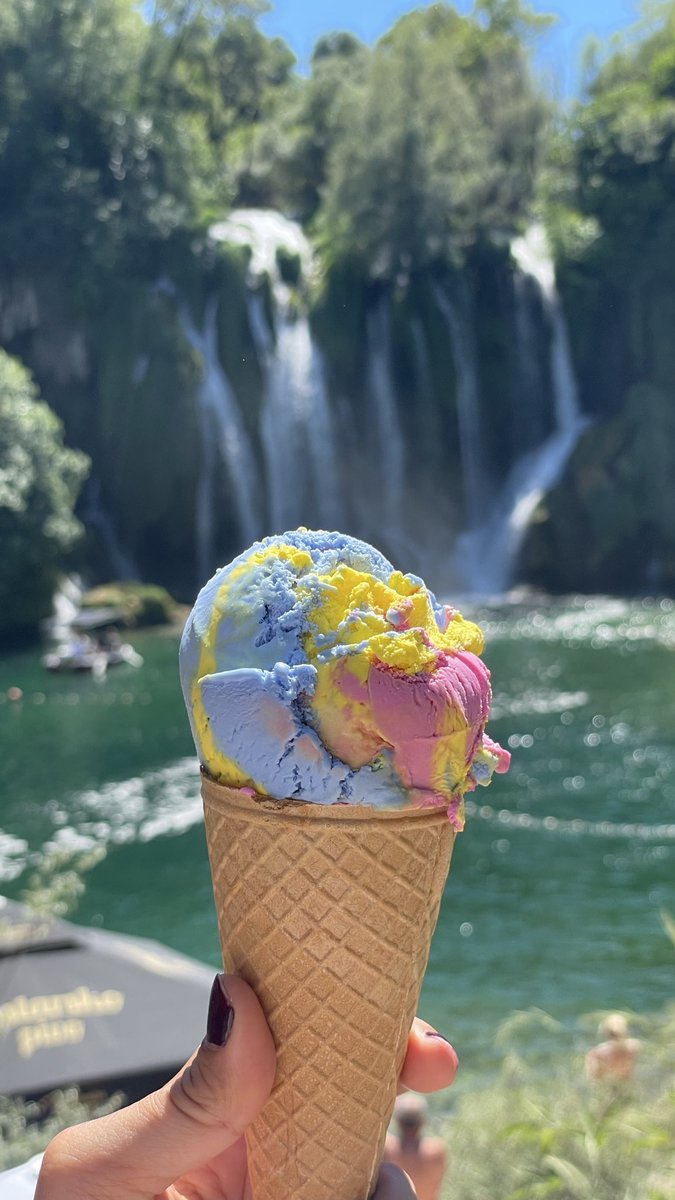 Bktcew's tweet photo. 📍Kravitse Şelaleleri,Bosna Hersek 💞 https://t.co/W7Tt9Kusan