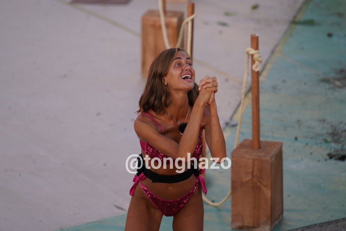 tonghazo's tweet photo. MAICA BENEDICTO YA ESTÁ EN MEDIASET #SVFinal #Supervivientes2026 https://t.co/p3ht9iwoIS