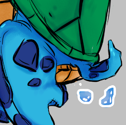 Bubblecat_Ren's tweet photo. Didn't notice i was doin this to #Turtlecat tail markings lol, where'd I'd flip the markings up or down. Decided it'd be the direction i have it, in the first screenshot. And mainly cuz her main image art, it's triangle point down. #oc #characterdesign https://t.co/m7Gs1b9bXd