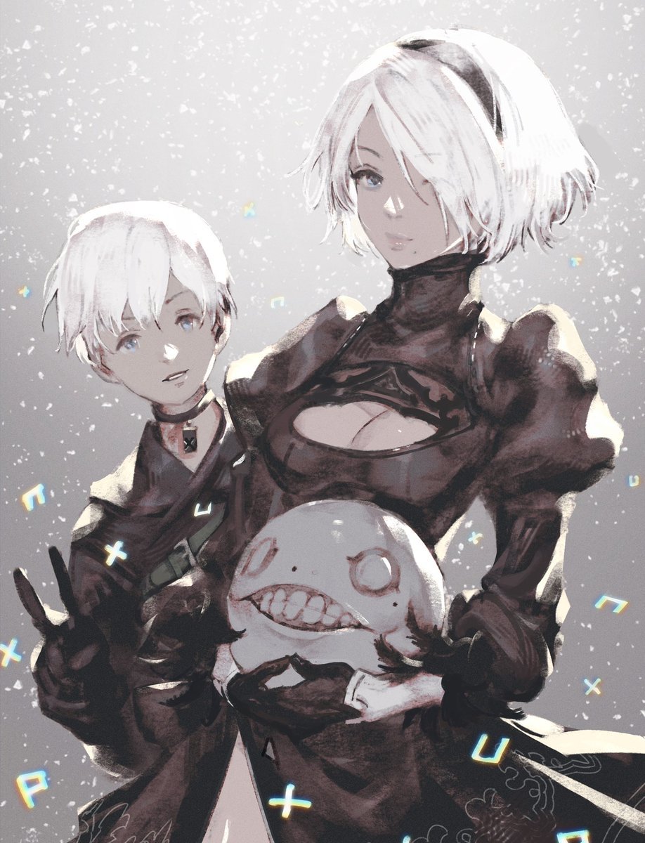 2BForever0's tweet photo. 2B day #702 
#NieRAutomata #NieR_Automata #NieR #2B #NintendoSwitch #NintendoSwitch2 https://t.co/ccAhYwg3zb