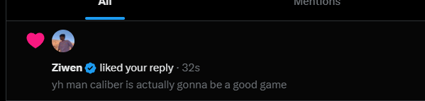 vfxromi's tweet photo. @Wonderful_Devs @ziwenxu_ @Goddesselsaxxx @dev_giulietta He liked my reply!!! https://t.co/oZMegFBYd2