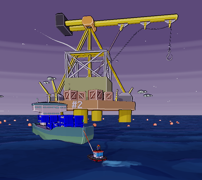 SamMeese_'s tweet photo. built an offshore rig in my Tuggin It save

big fishin hook for big tuggin it fish

#gamedev #indiedev #indiegame #godot #TugginIt https://t.co/UwIcpMLYWx