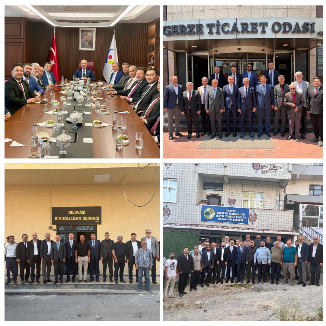 Mesutdogan060's tweet photo. 📍Kocaeli

Genel Başkanlarımızın katılımıyla Kocaeli'nde gerçekleştireceğimiz Türkiye Buluşmaları programımızın daveti için DEVA Partisi Milletvekili Sn. İdris Şahin, İl Başkanımız Sn. Recep Sarıdoğan ve DEVA Partisi Kocaeli İl Başkanı Sn. Kadir Gülhan Abbasioğlu ile birlikte bir dizi ziyarette bulunduk. 

Nezaketlerinden ötürü;

📌Yerel Medya Kuruluşu ve STK Temsilcilerine
📌Gebze Ticaret Odası'na 
📌CanLift Şirketi'ne 
📌Kirazpınar Mahallesi Muhtarlığına
📌Kirazpınar Yardımlaşma Derneği'ne
📌Dilovası Erzurum Tekmanlılar Derneği'ne
📌Dilovası Bingöllüler Derneği'ne
📌Logisticmarket'e teşekkür ediyor, çalışmalarında başarılar diliyorum.
