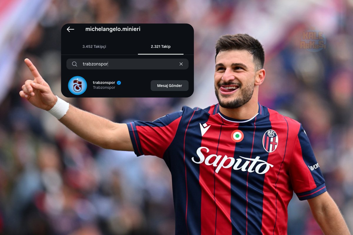 tskalearkasi's tweet photo. 🚨Trabzonspor, 29 yaşındaki sağ kanat oyuncusu Ricardo Orsolini ile ilgileniyor. Sağ kanat için Tsygankov sürecinin uzaması sebebiyle masada olan isimlerden biri. Oyuncunun menajeri Instagram üzerinden Trabzonspor'u takibe aldı. https://t.co/5ZYBiPud7a