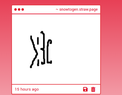 Snows ★ tweet media
