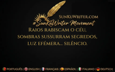 Sun_Ku_Writer's tweet photo. Raios rabiscam o céu,
sombras sussurram segredos,
luz efémera... silêncio.

#SunKuWriter
Movimento Movement Mouvement Movimiento Movimento Bewegung
https://t.co/ly7pXkxgRF https://t.co/Vcig583obP