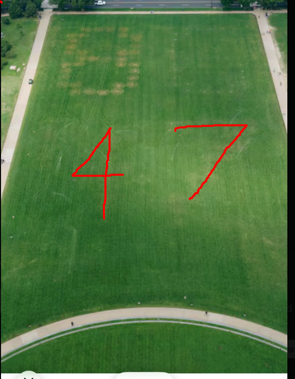 xasm668's tweet photo. @WizWackaTroll @Reuters The 7 is more visible than the 6, but the 4 is barely visible. https://t.co/tWvtn2s2cW